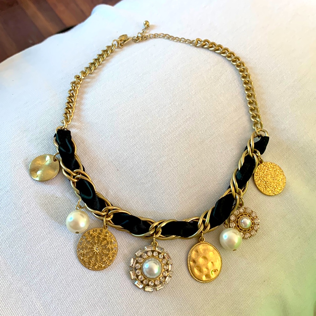 Previously Loved ChanelType Necklace